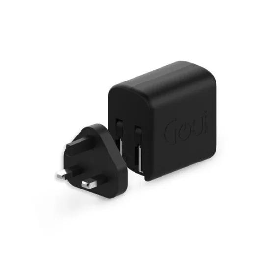 Goui - Mini Pd 45W Wall Charger - Black